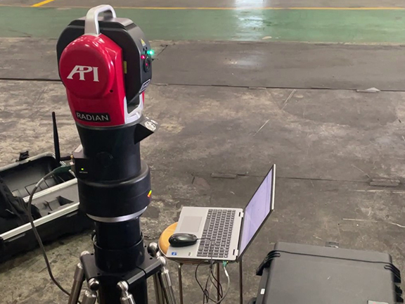 Laser Tracker (Hexagon)