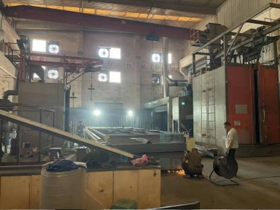 Sandblasting-room＆painting-room